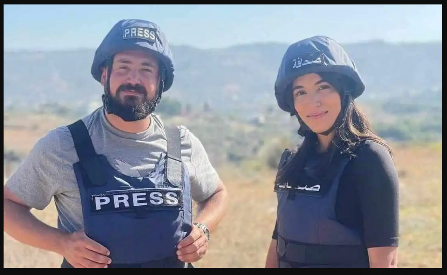 4 شهداء منهم صحفيان بعدوان إسرائيلي على جنوب لبنان